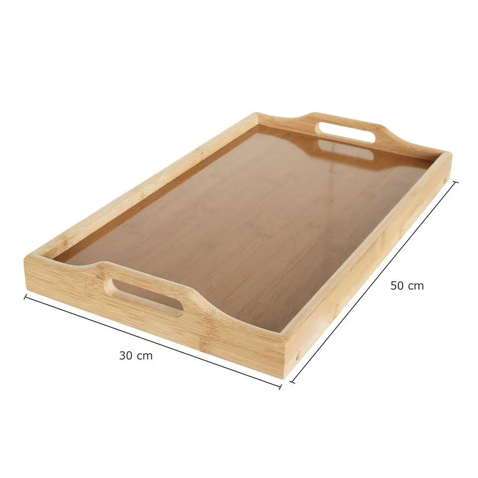 Bamboe bedtafel inklapbaar
