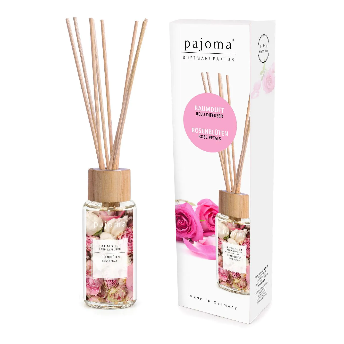 Raumduft Rosenblüten von Pajoma, 100 ml