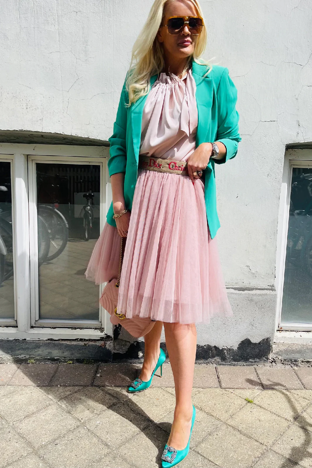 EMM Copenhagen Chloe Skirt rose