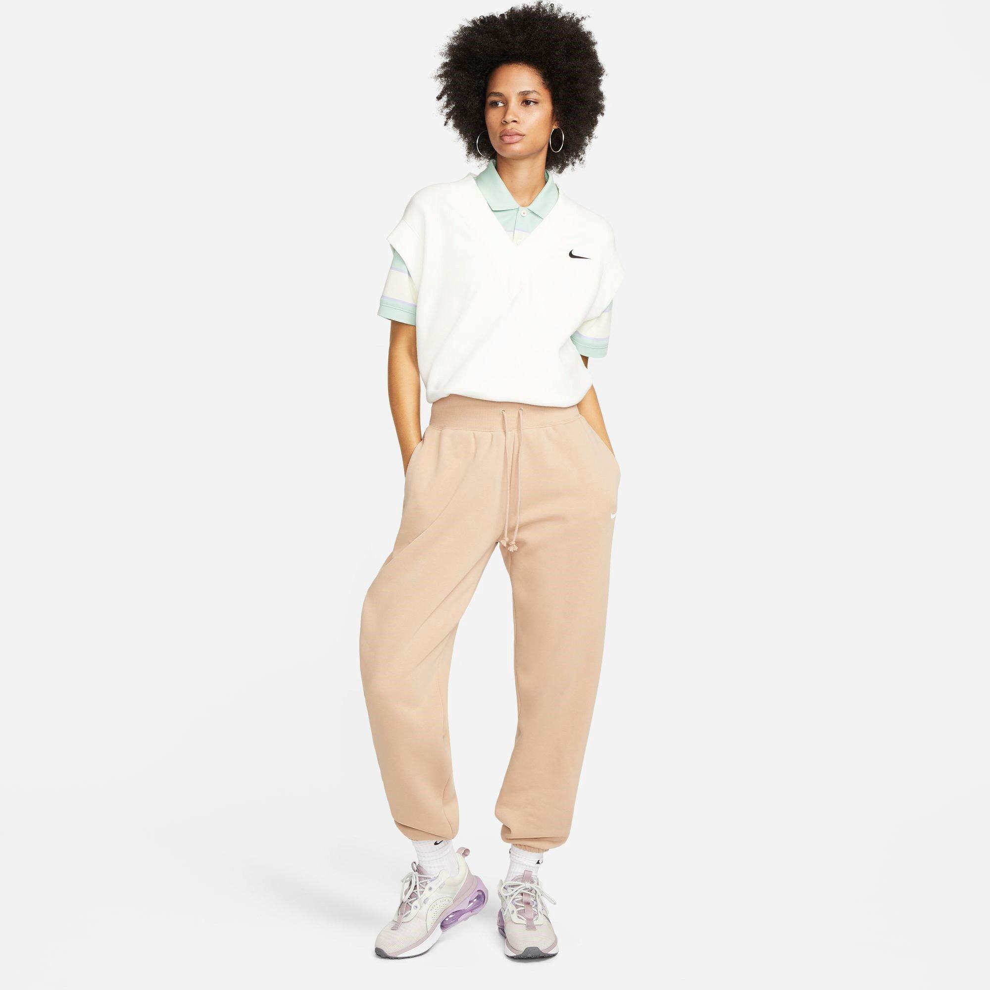 Nike Sportswear Phoenix Fleece Womens High Waisted Oversized Sweatpants