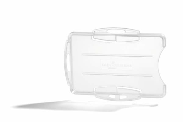 DURABLE - Navneskiltholder - for 54 x 85 mm - gjennomsiktig (en pakke 10)