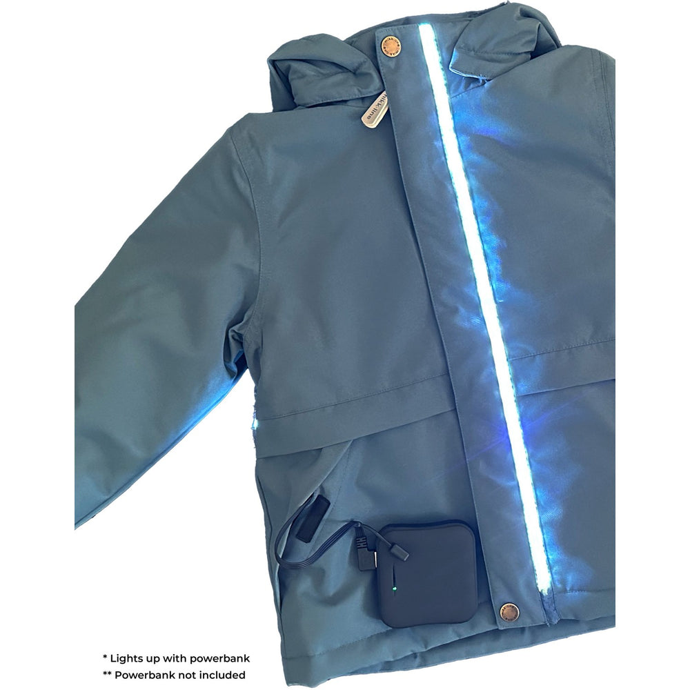 Køb Mikk-Line Orion Blue Light Jakke
