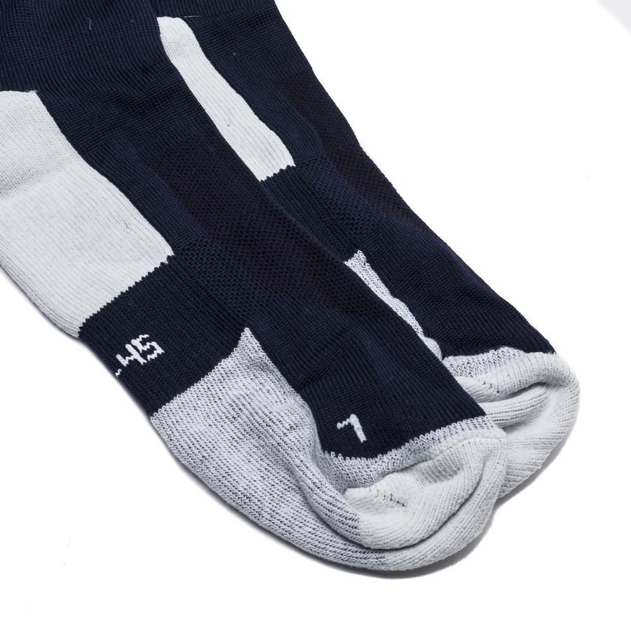 Hummel Chaussettes de Football Element - Bleu Marine/Blanc