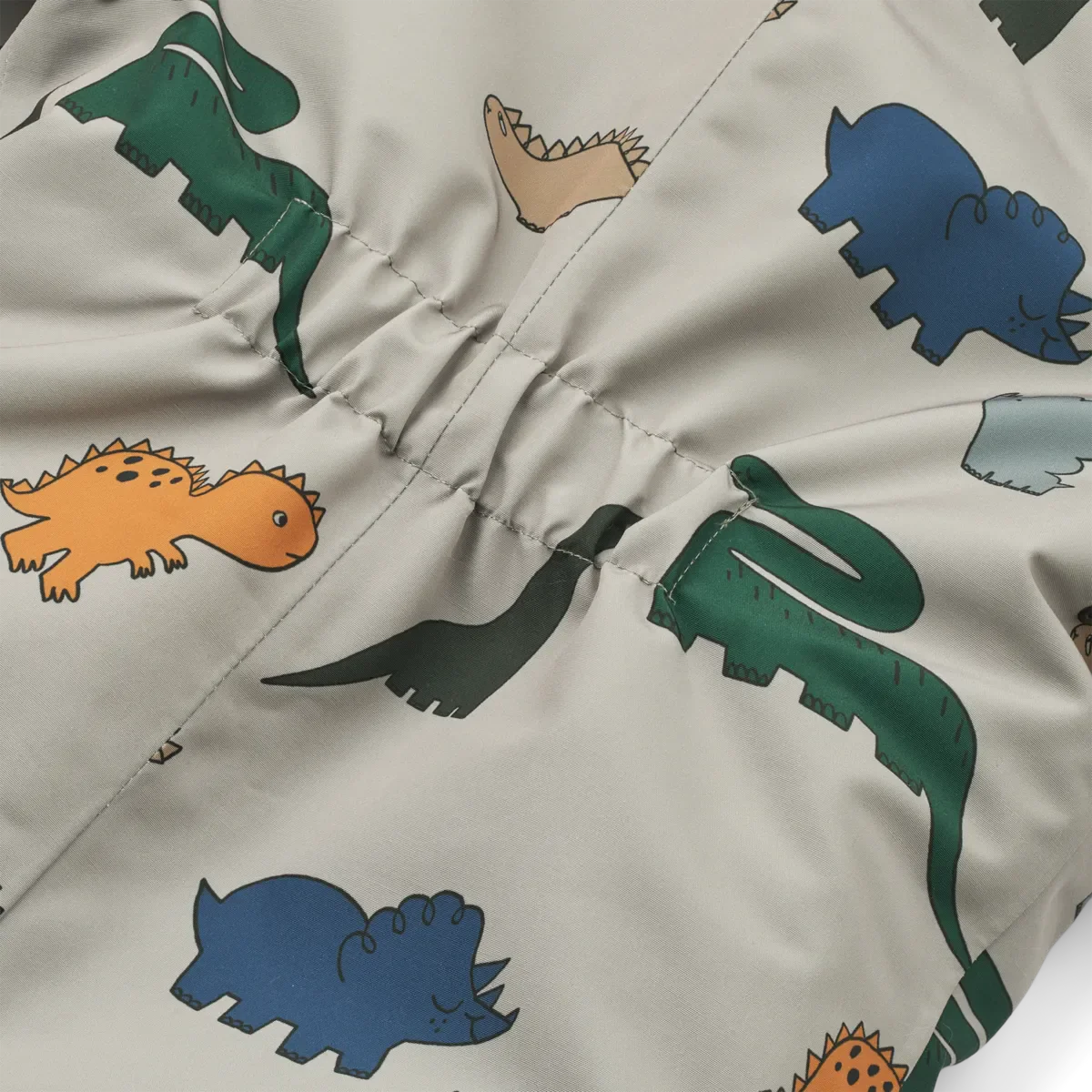 Liewood Isa Snowsuit dinosaurs mist