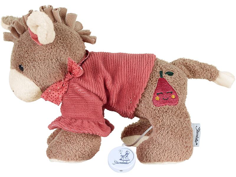 Sterntaler Spieluhr Emmily Gr. M Spieluhr mit Reissverschluss und Stickmotiv