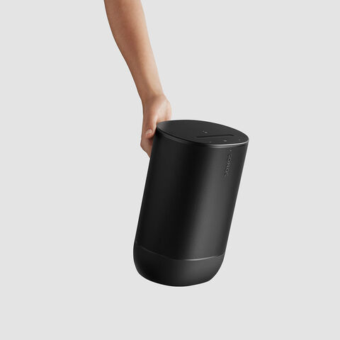 Sonos Move 2 – slimme draadloze luidspreker met accu en multiroom Zwart