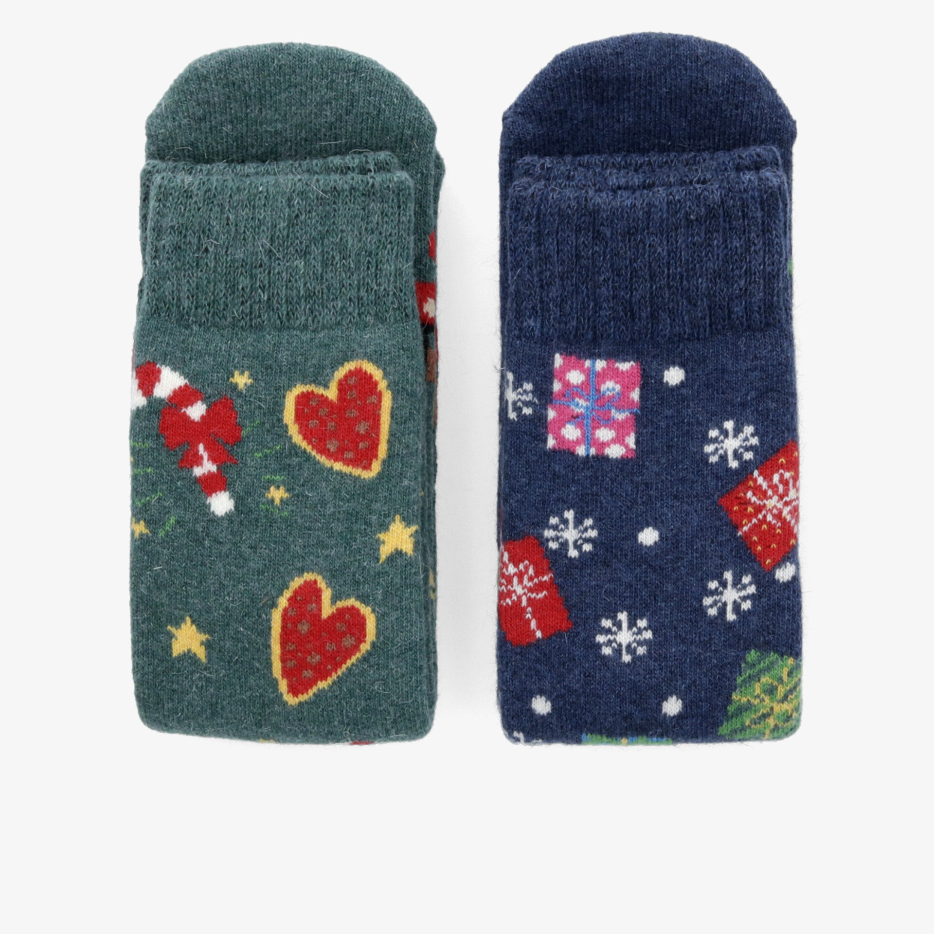 XSRY Damen Kuschelsocken mehrfarbig