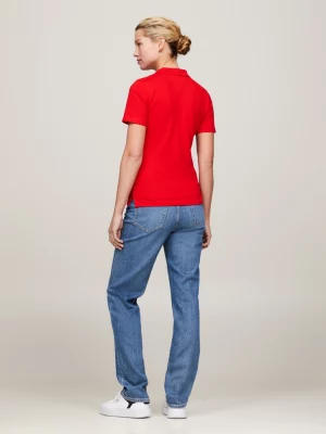 Polo Slim Piqué da Coleção 1985