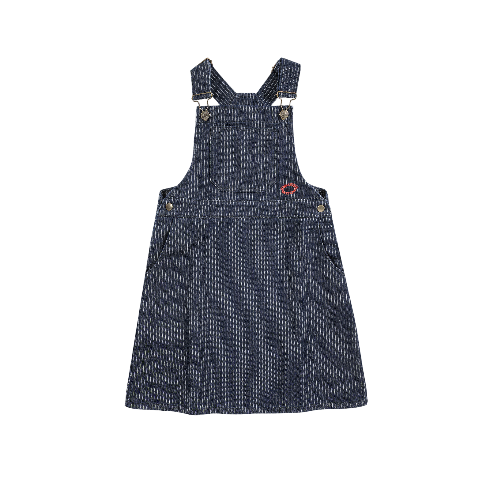 Kleid Tic Tac Toe Denim Navy Blue