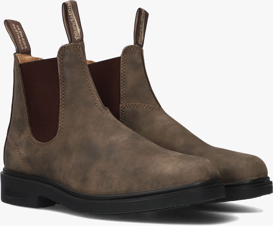 BLUNDSTONE taupe blundstone chelsea boots dress boot dames