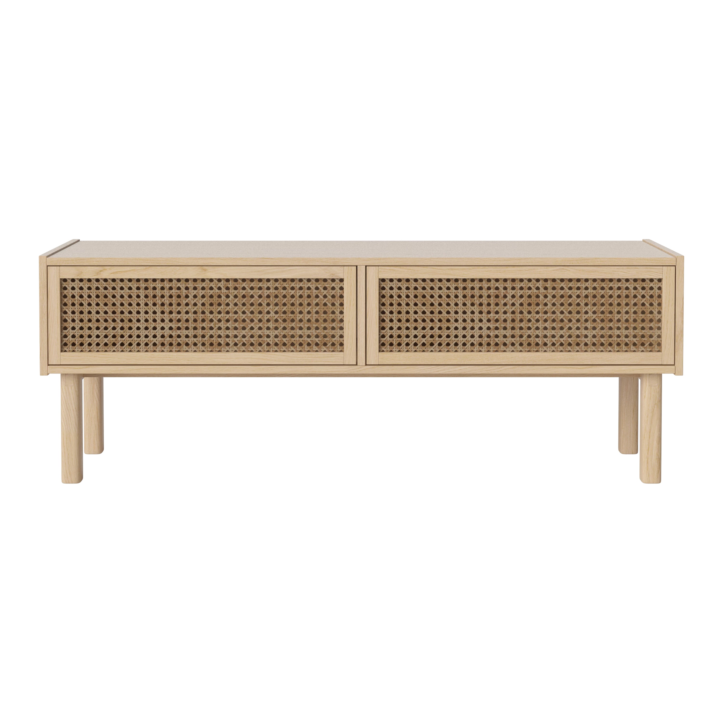 Bolia Cana Tv-meubel - White pigm oiled oak