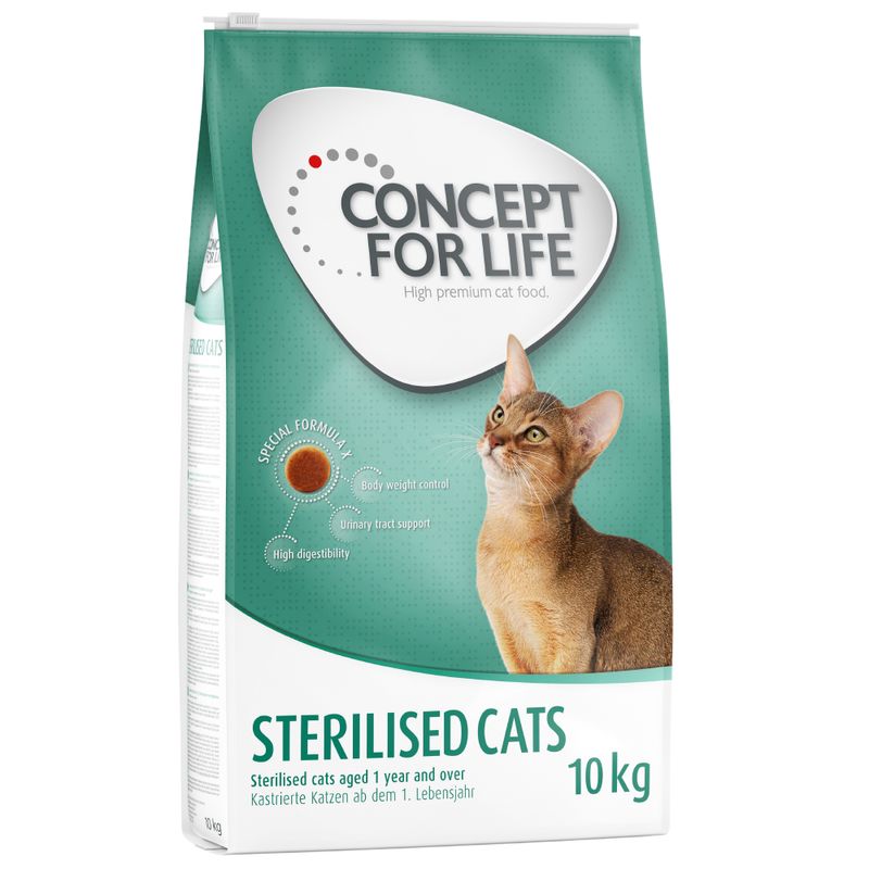 Concept for Life Sterilised Cats poulet