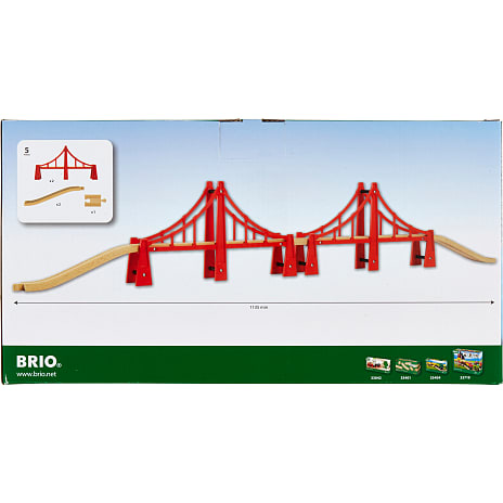 BRIO 33683 Hængebro, lang