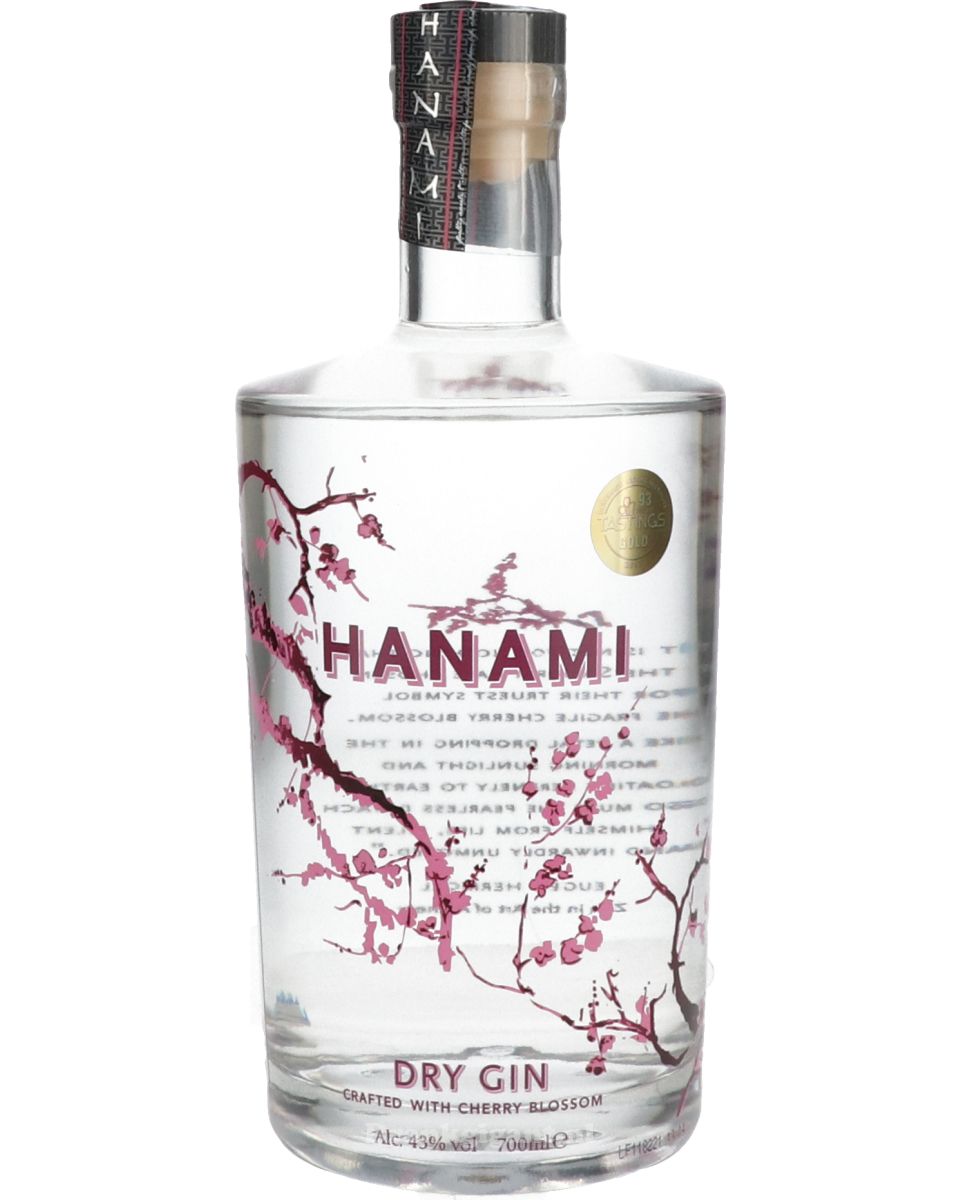 Hanami Dry Gin 70 cl
