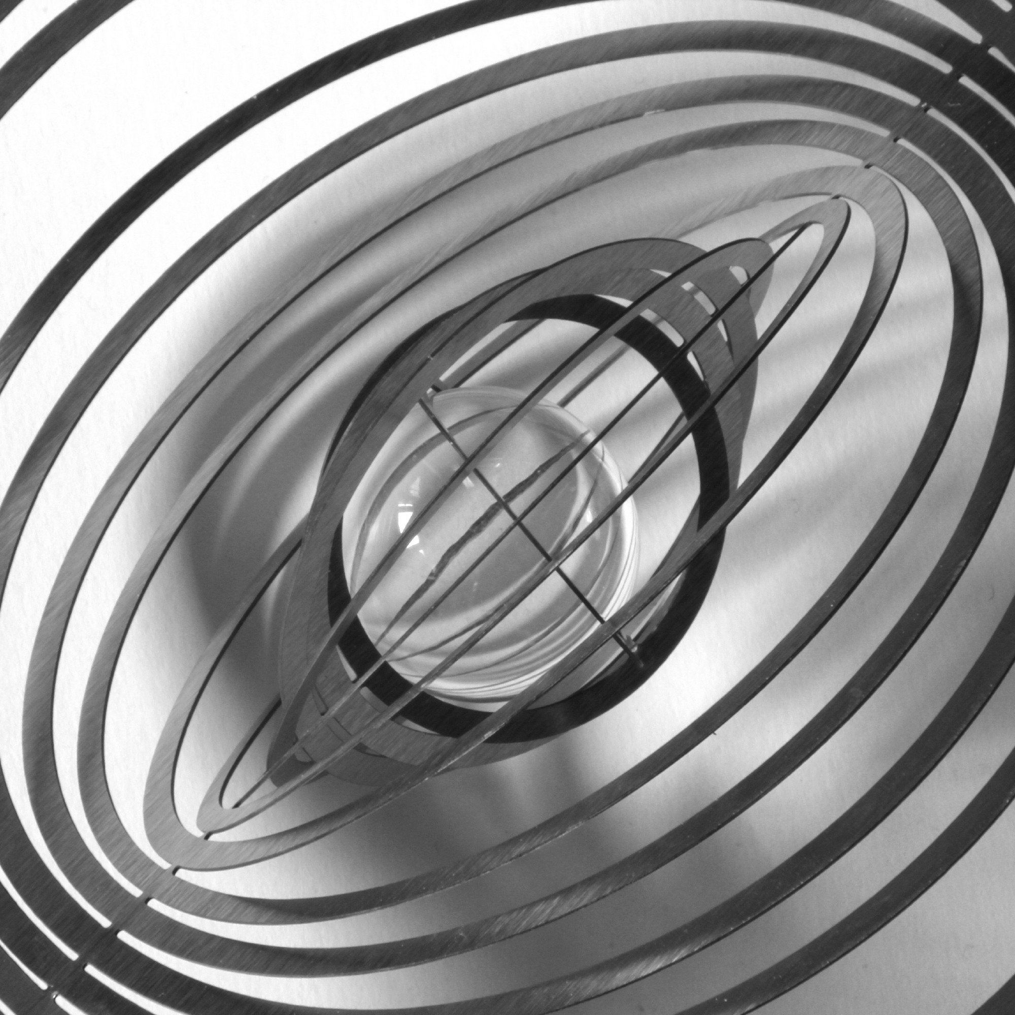 Windspiel rund , silber, Ø 22 cm günstig bestellen