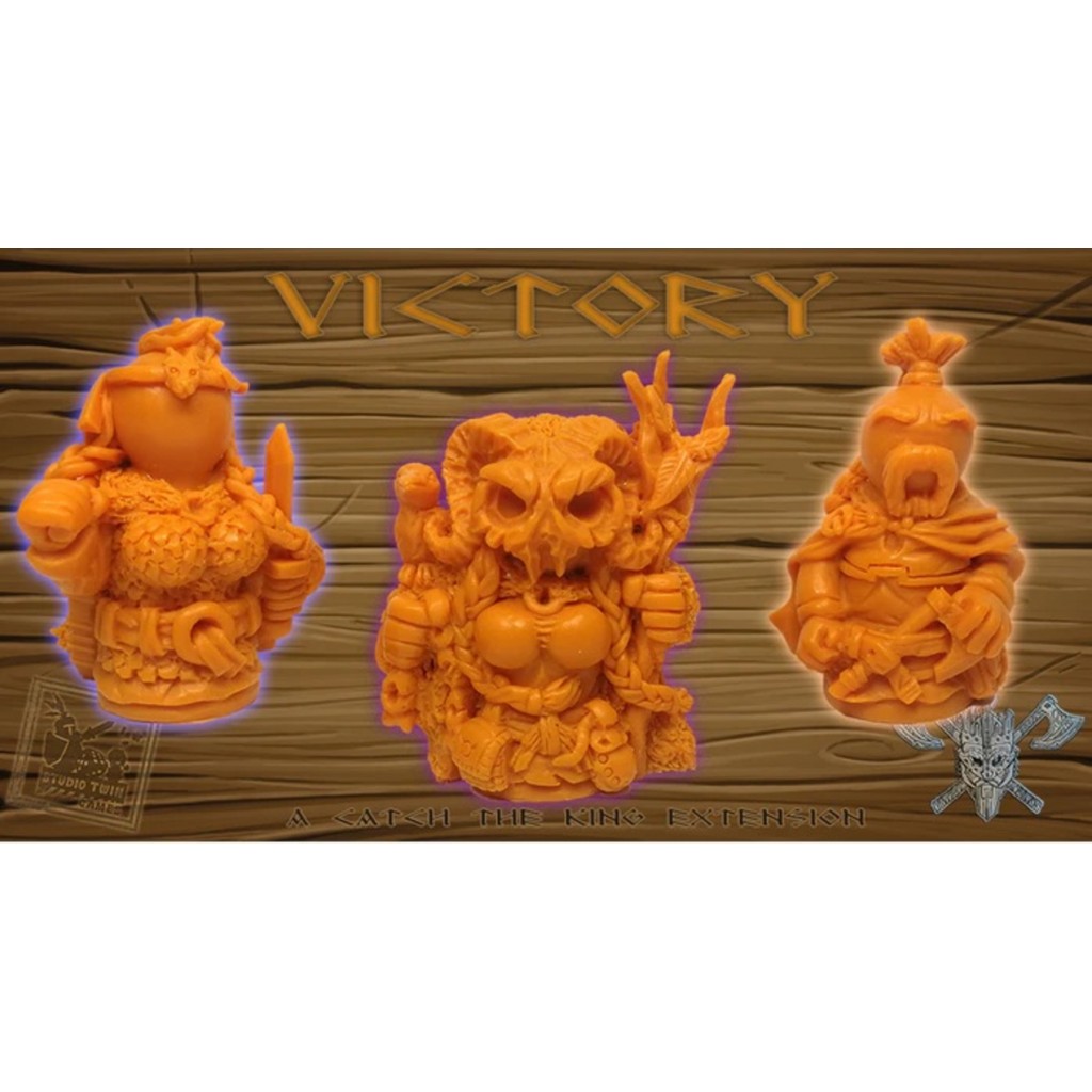 Catch the King : Extension Victory