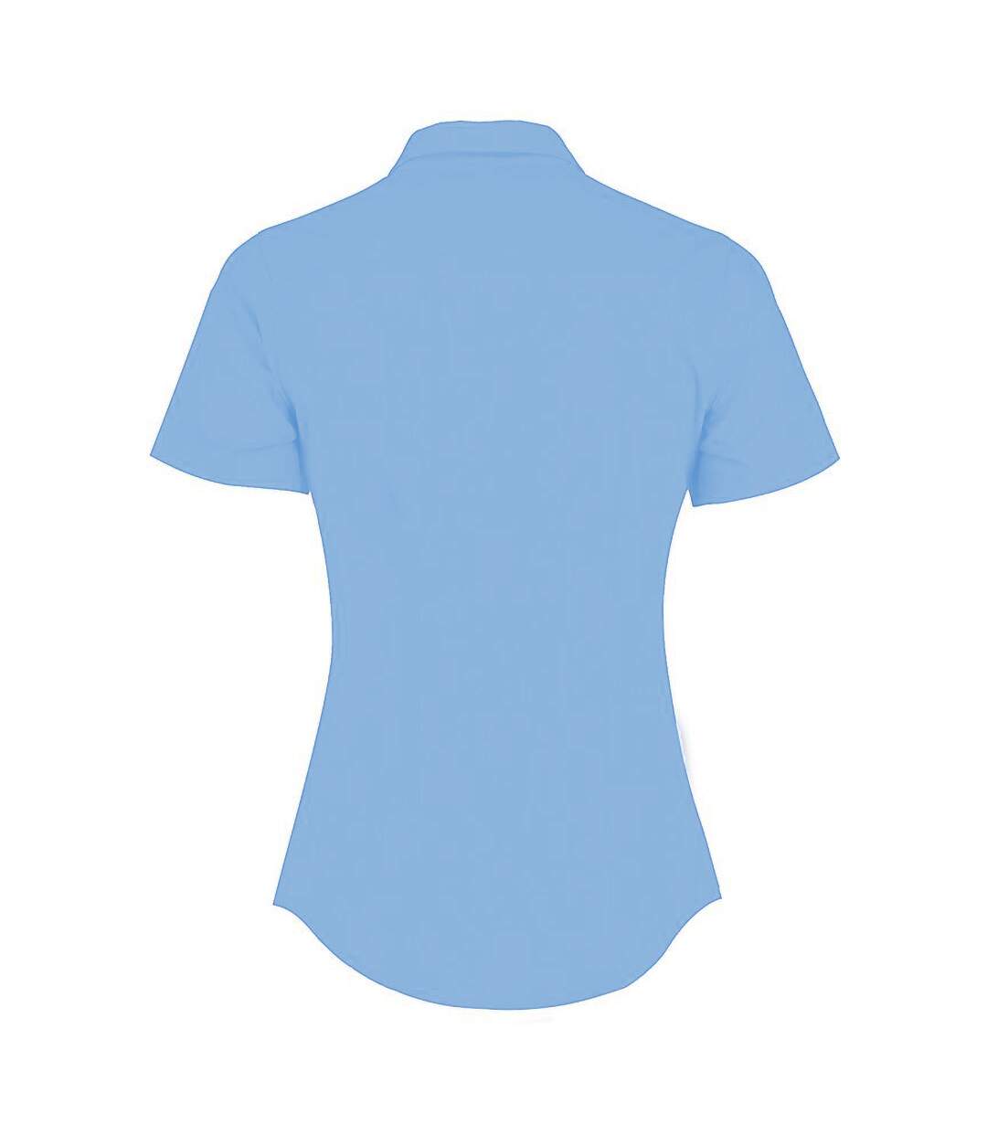 Kustom Kit - Chemise formelle - Femme (Bleu clair) - UTRW6162