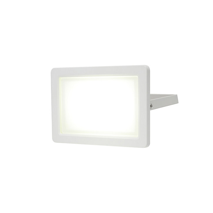Projecteur LED Lucan 3000lm 30W IP65 GoodHome blanc