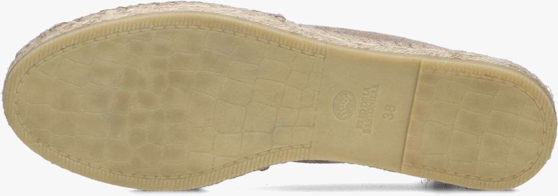 FRED DE LA BRETONIERE taupe fred de la bretoniere espadrilles 152010228
