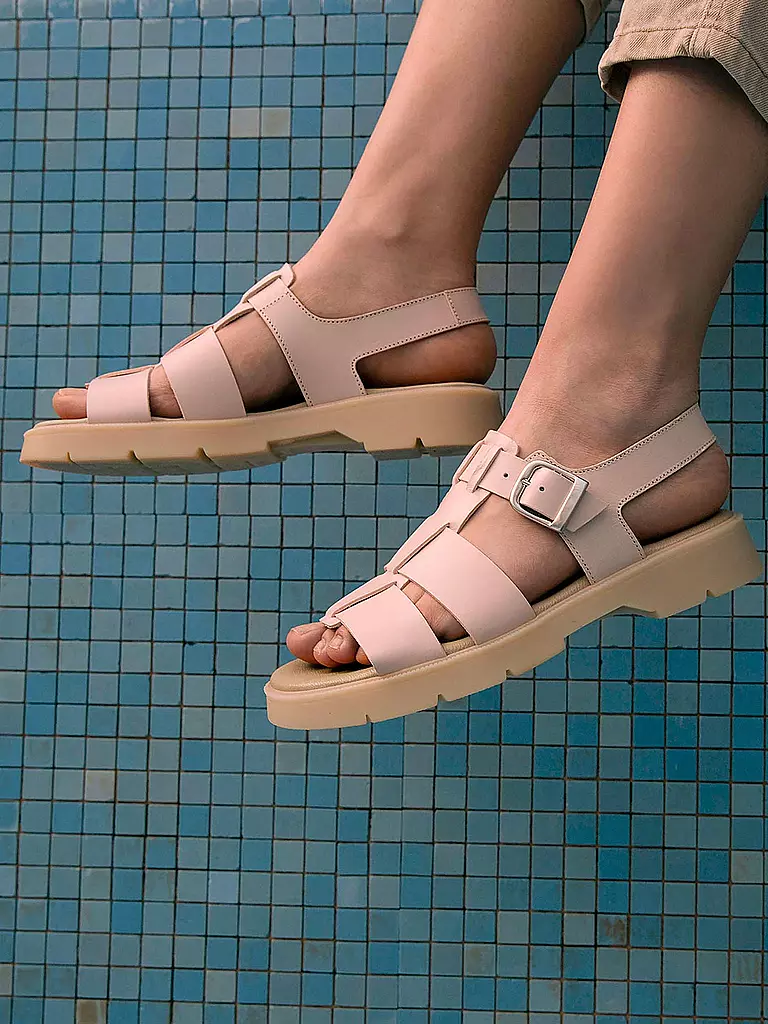 KLEMAN Sandalen BALLAST VGT creme