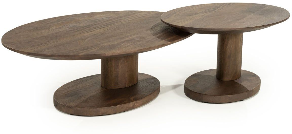 Eleonora   Novia Lichtbruin Salontafel