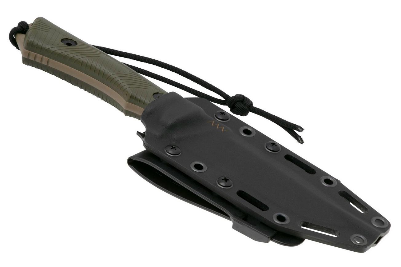 ANV P250 P250-005 Cerakote Coyote Camo Sleipner, Olive GRNPU, survivalmes