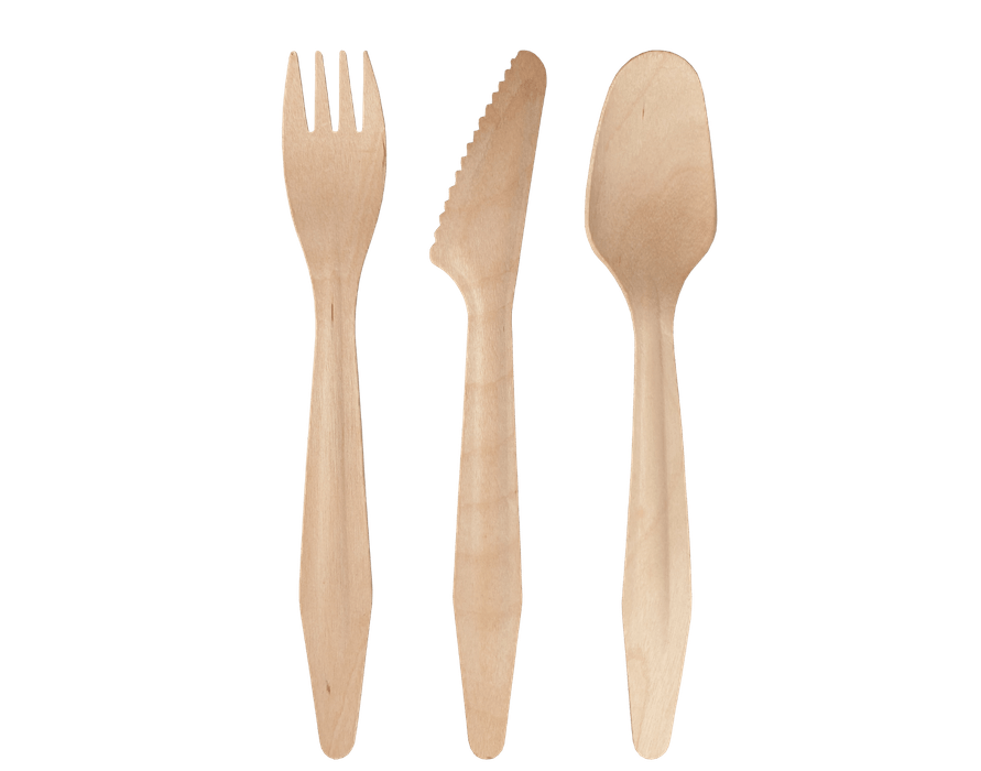 Houten mes 185mm BIO