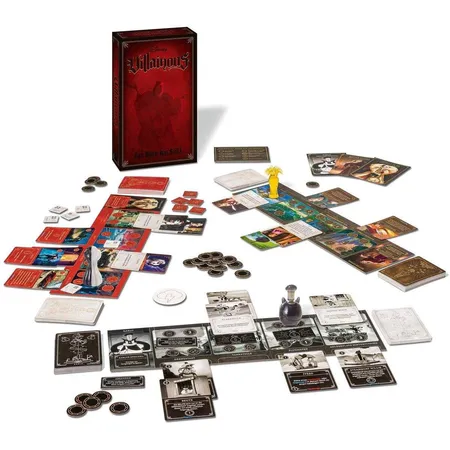 Ravensburger Disney Villainous - Das Böse hat Stil