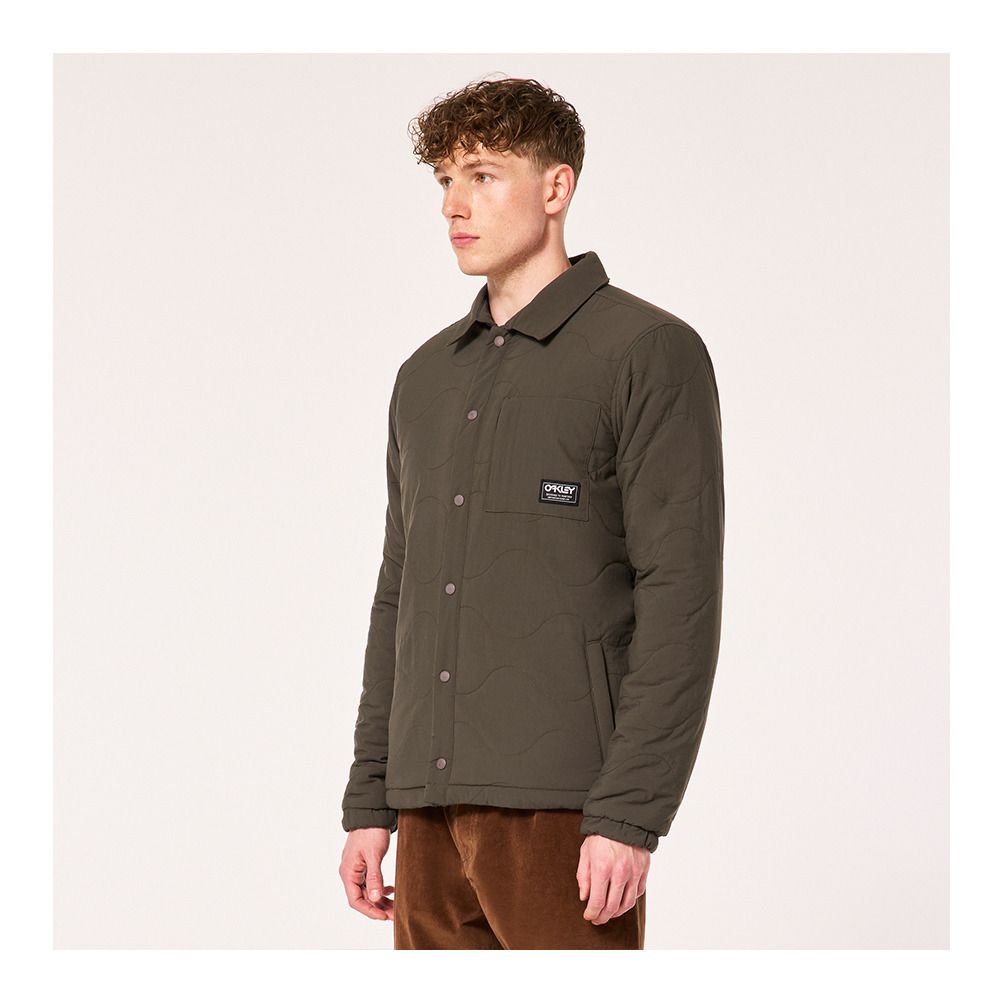Oakley QUILTED SHERPA - Veste Homme new dark brush