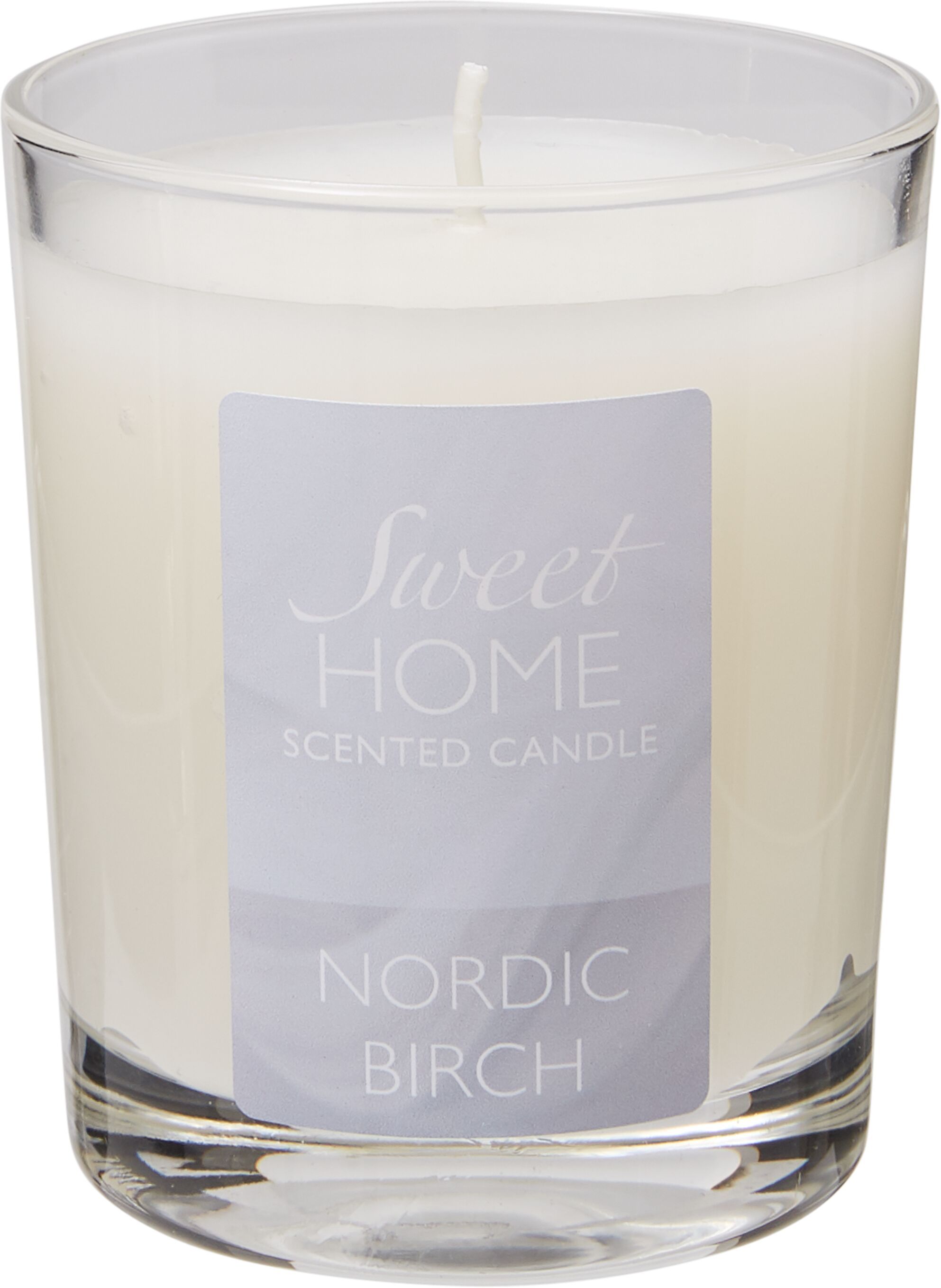 SWEET HOME Duftkerze Nordic Birch 180gr - Nordic Birch / Nordic Birch