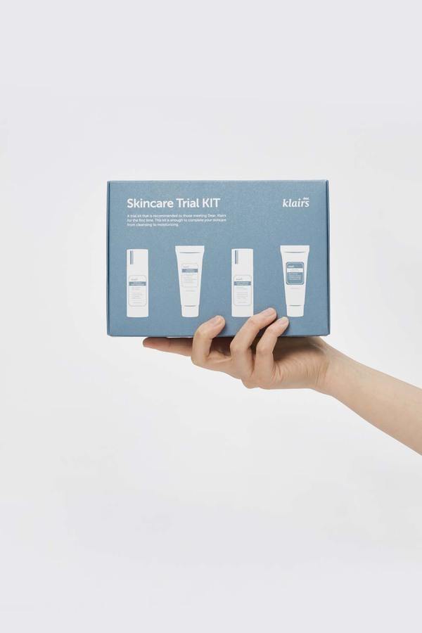 Klairs Skincare Trial Kit 4pcs