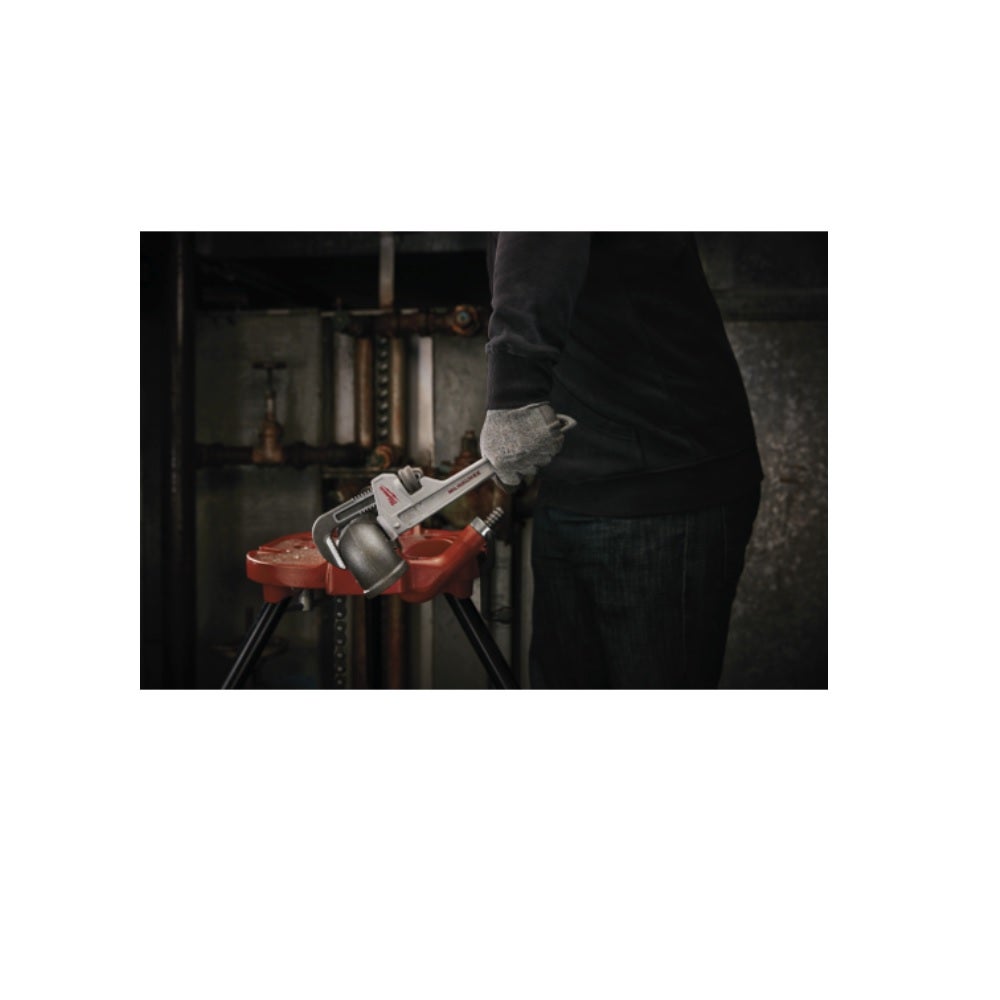MILWAUKEE 600mm/24inch Aluminium Pipe Wrench 48227224