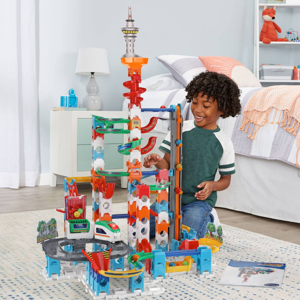 Marble Rush - Super Sky Tower Set XL300 E