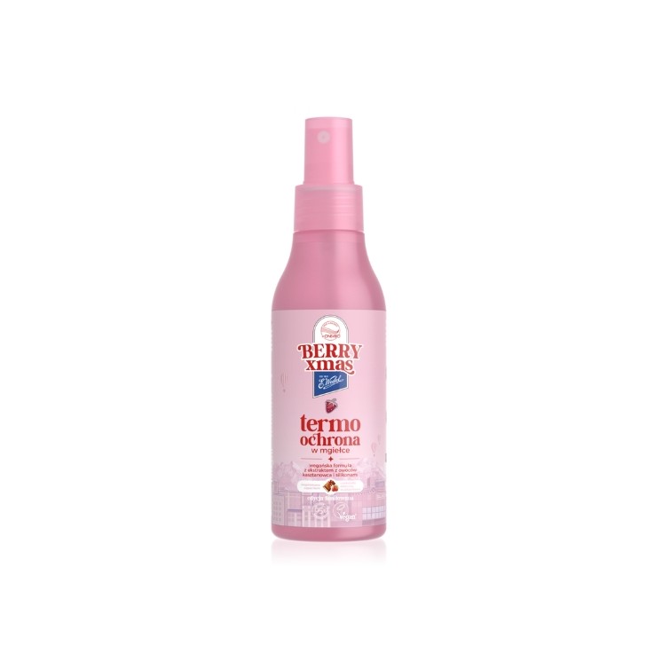 OnlyBio x Wedel Hair in Balance Hitzeschutzspray Milchschokolade-Erdbeere 150 ml