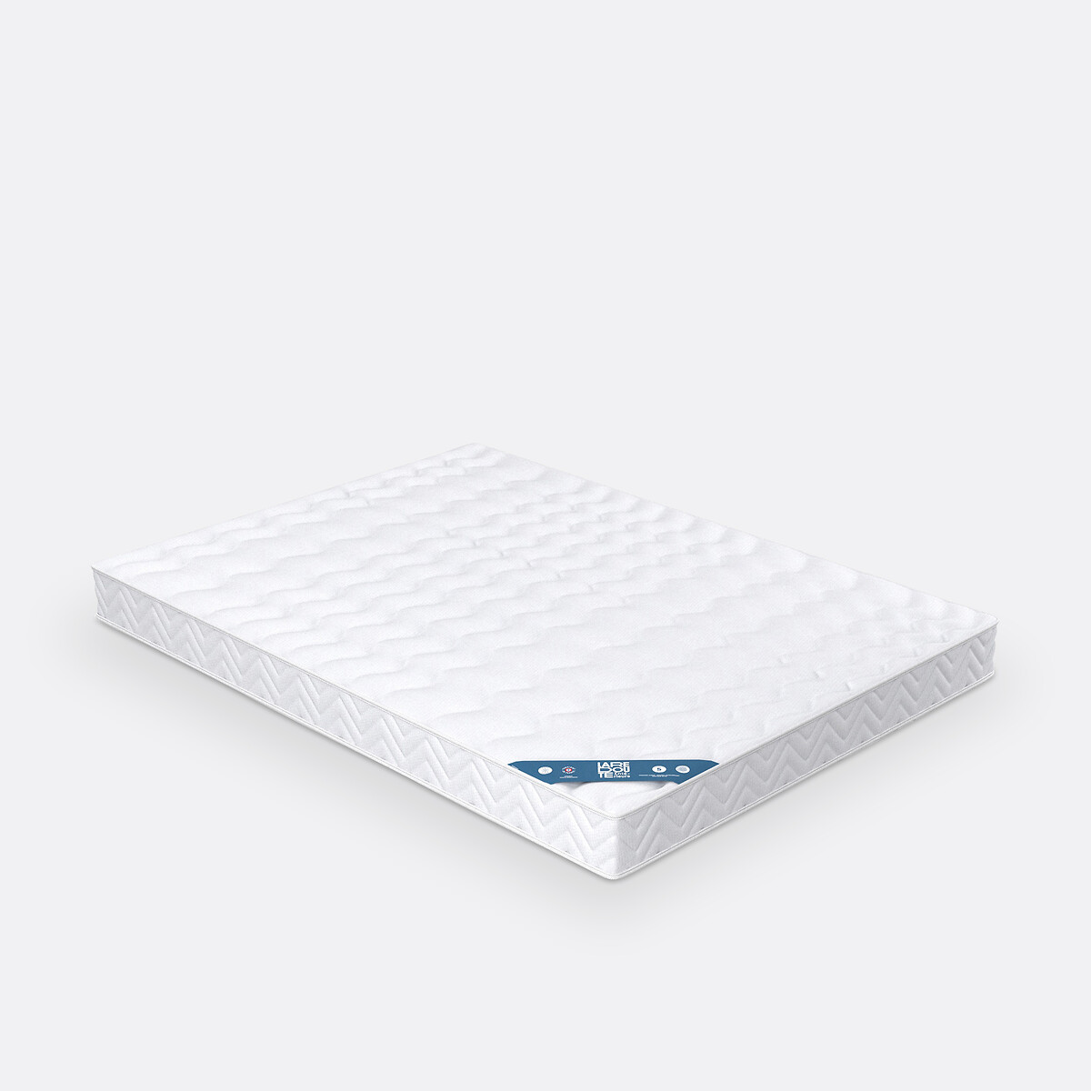 LA REDOUTE INTERIEURS<br>Colchão em espuma HR + viscoelástico, grande, firme e luxuoso