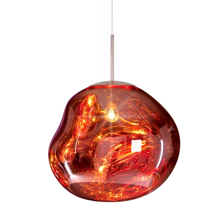 Tom Dixon - Melt LED-Pendelleuchte, silber