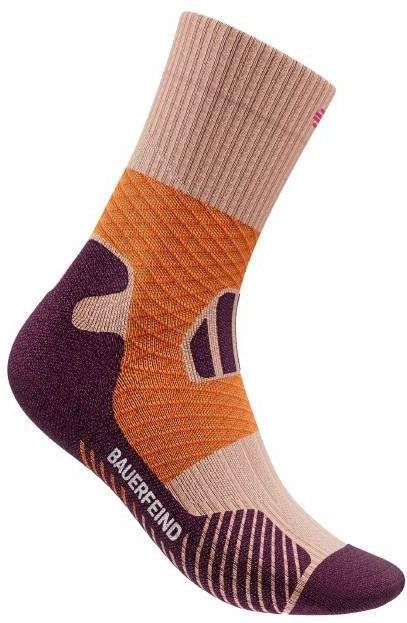 Bauerfeind - Trail Run Mid Cut Socks - Hardloopsokken