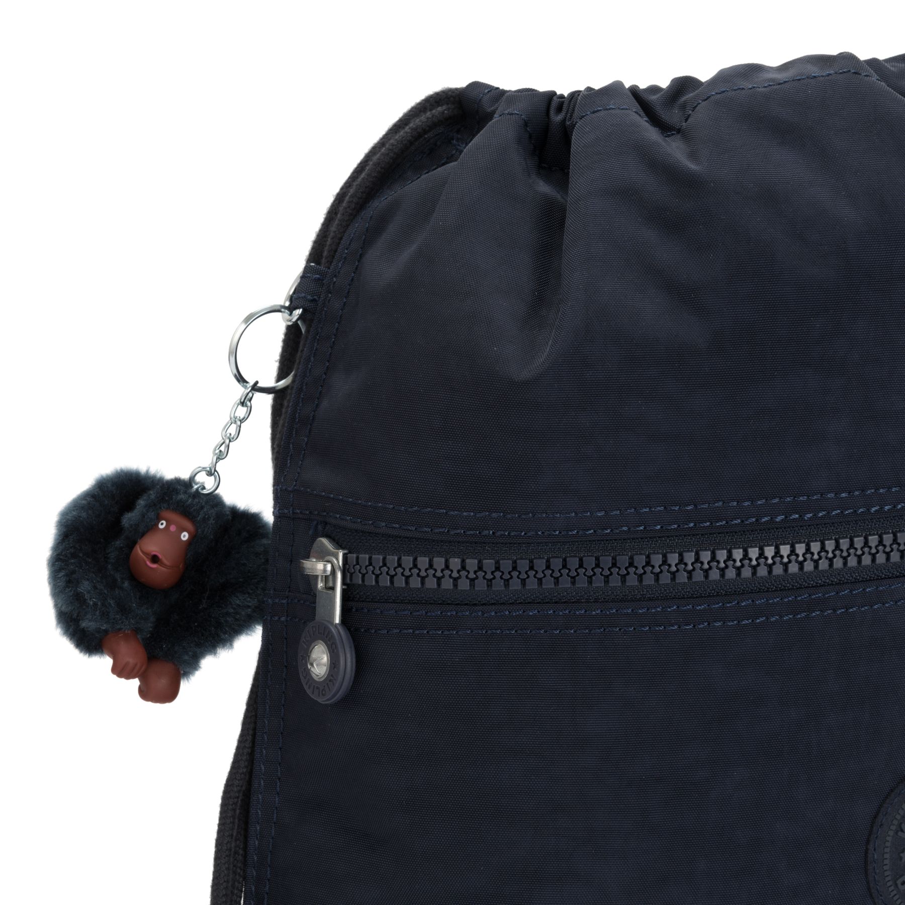 SUPERTABOO Sac moyen avec cordon de serrage - True Blue Tonal