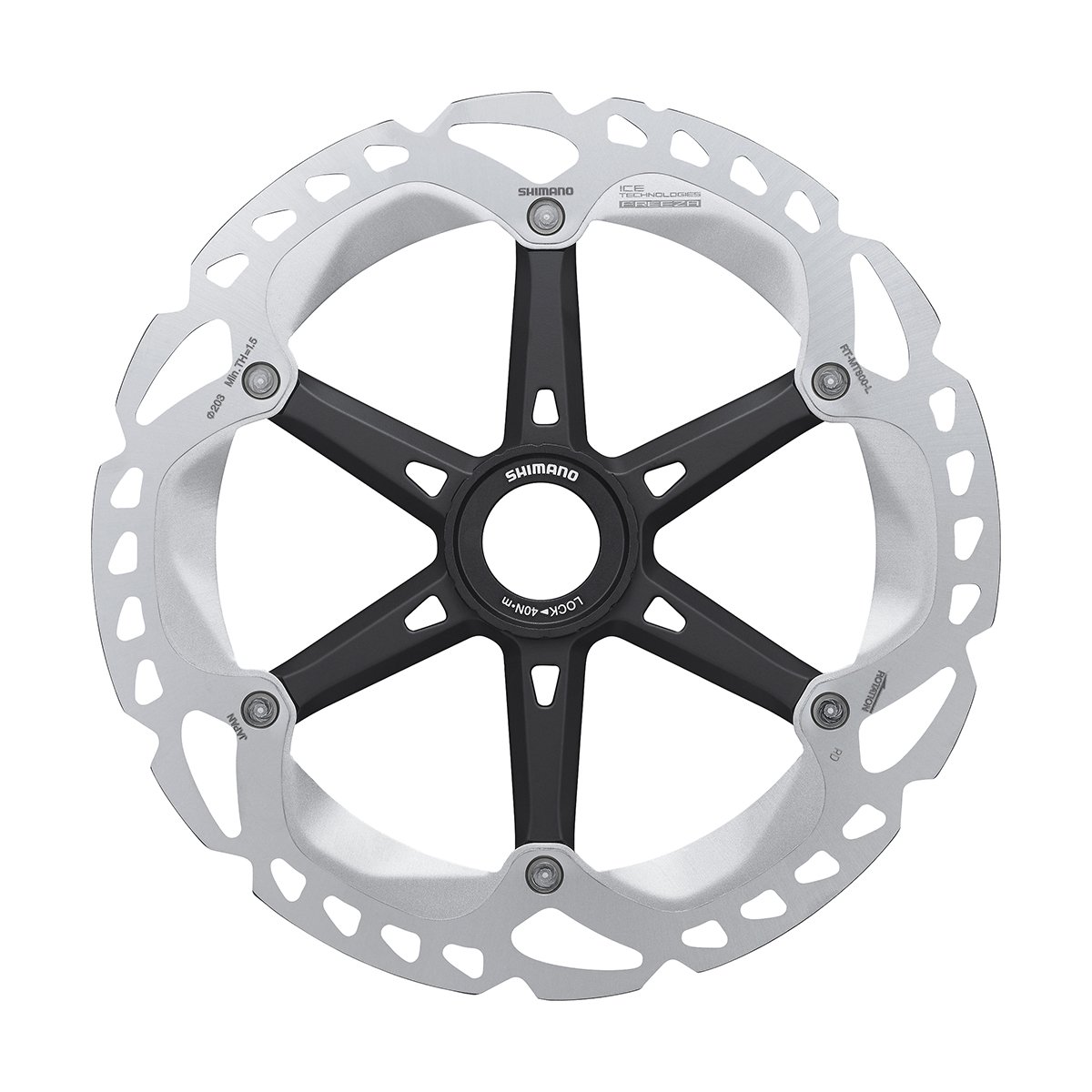 Shimano RT-MT800 Ice-tech Bremseskive 180 mm