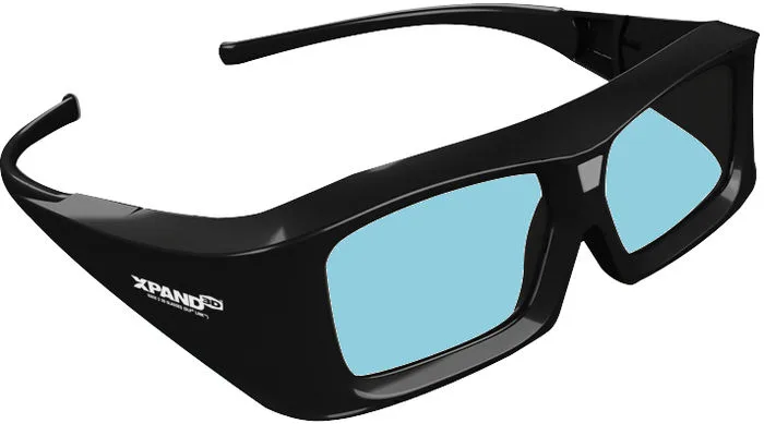 Xpand Edux 3 Lunettes 3D