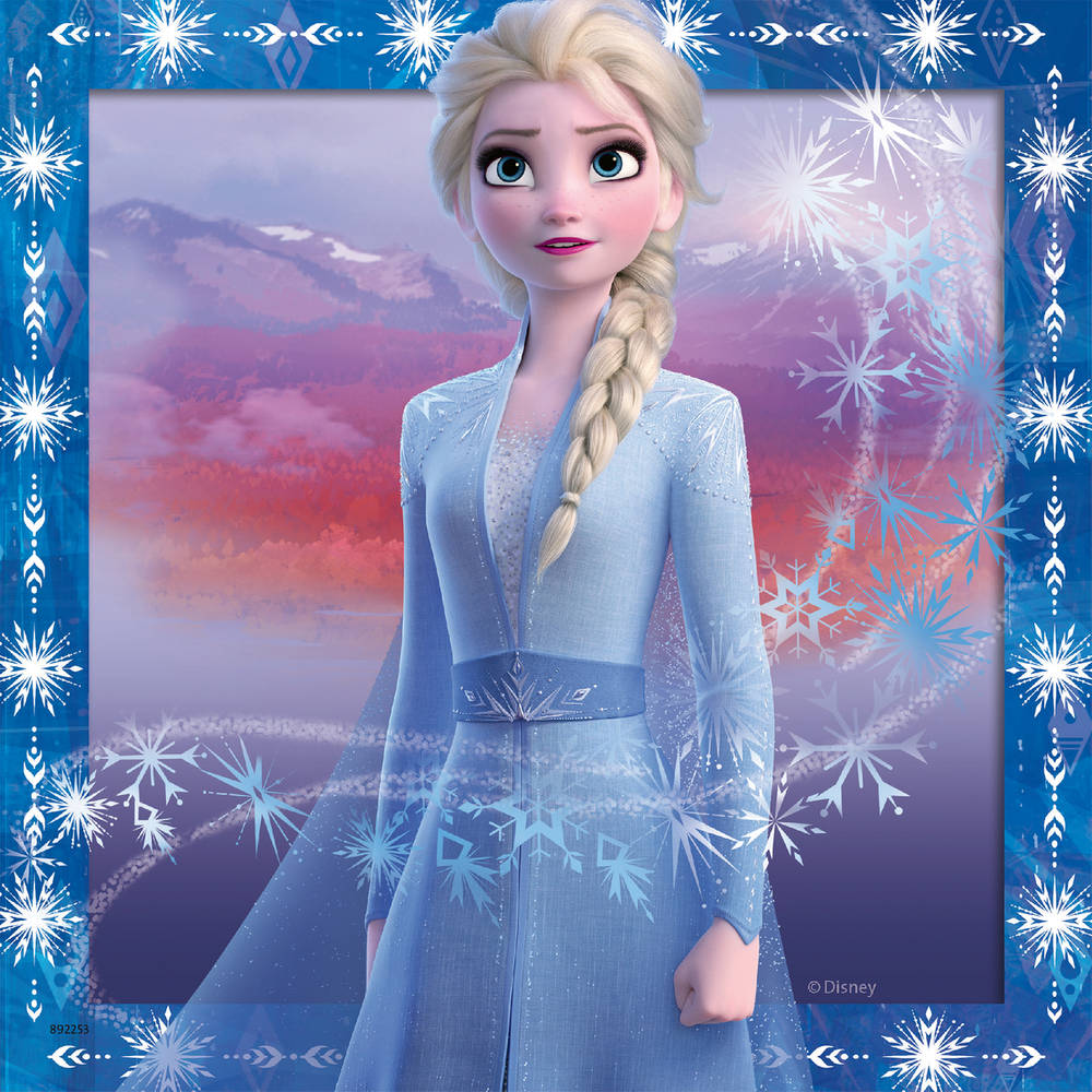 Ravensburger Disney Frozen 2 puzzelset - 3 x 49 stukjes
