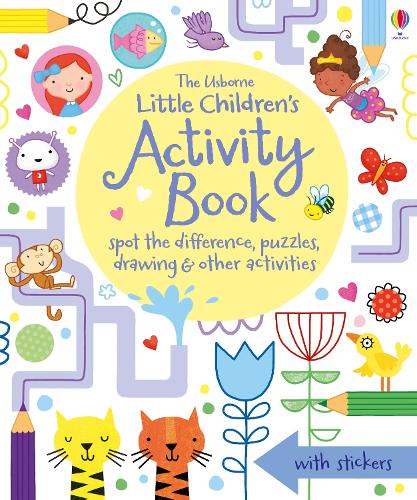 Little Children's Activity Book spot-the-difference, puzzles, drawings & other activities - Little Children's Activity Books (Paperback)