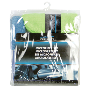 Protecton Microvezelset 9 Stuks