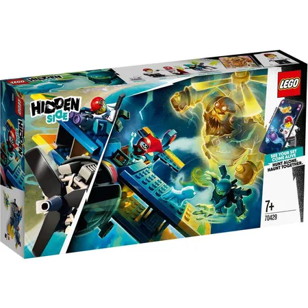 LEGO® Hidden Side™ 70429 El Fuegos Stunt-Flugzeug