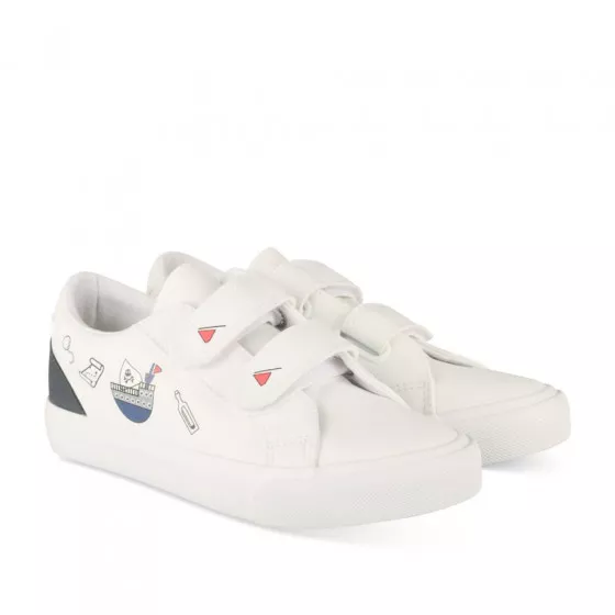 Baskets BLANC TAMS