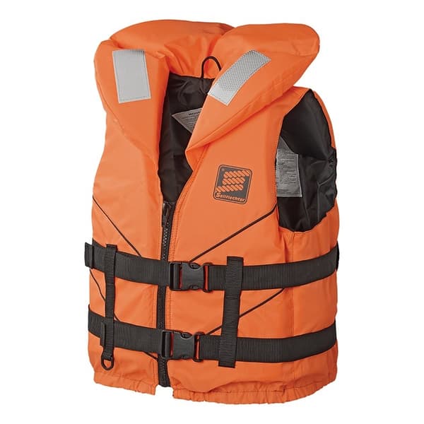 Redningsvest Tornado XL/XXL voksen >70 kg. 100N / ISO 12402-4