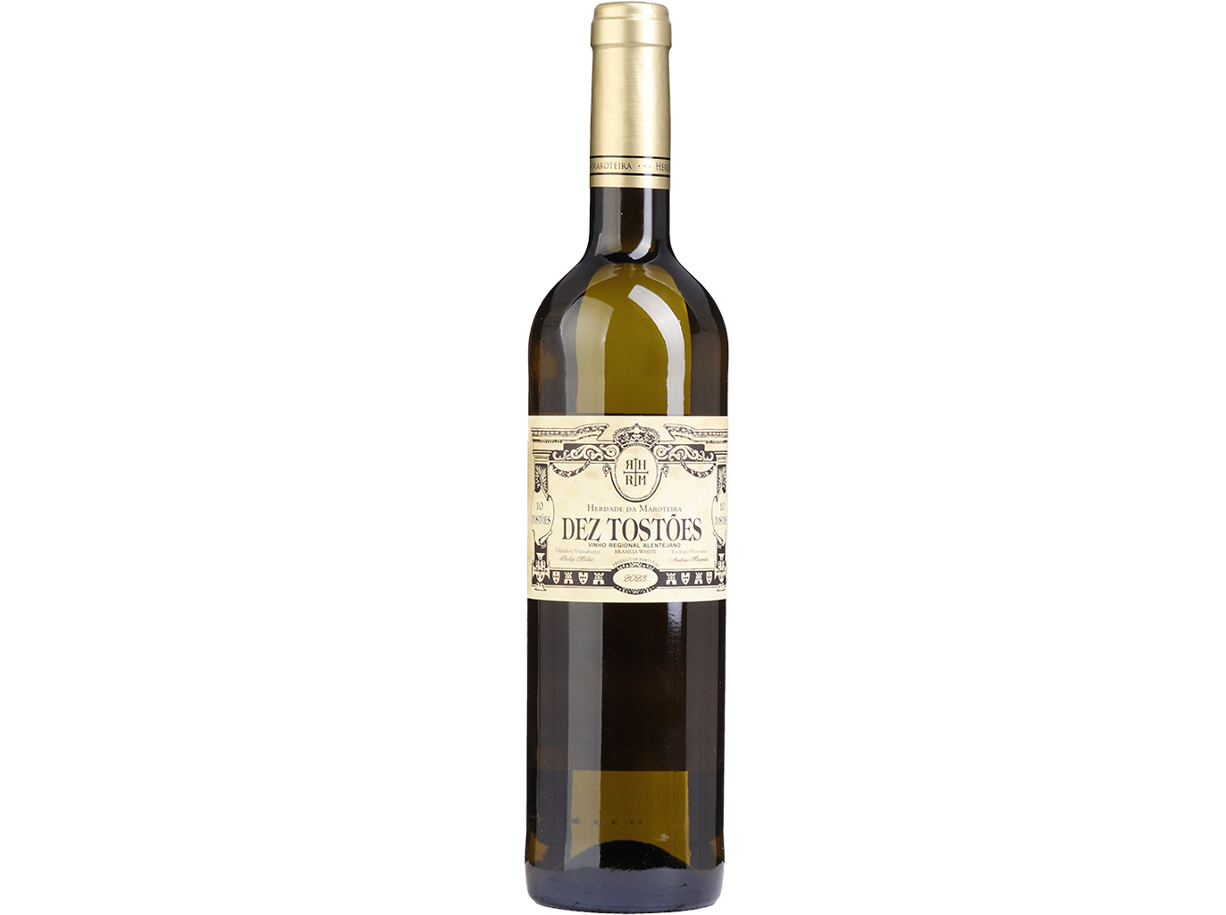 VINHO BRANCO ALENTEJO DEZ TOSTÕES 0.75L