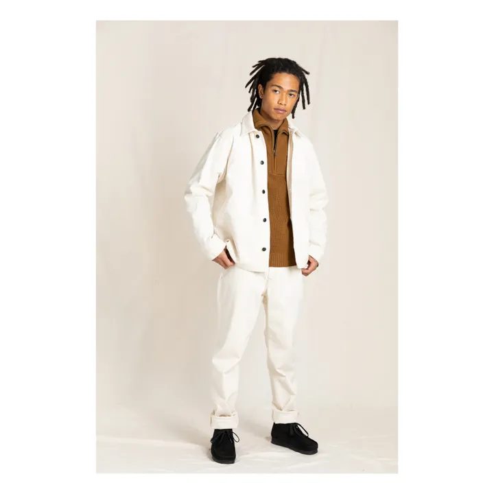 Finger in the nose Jean Tapered Ollibis | Ecru