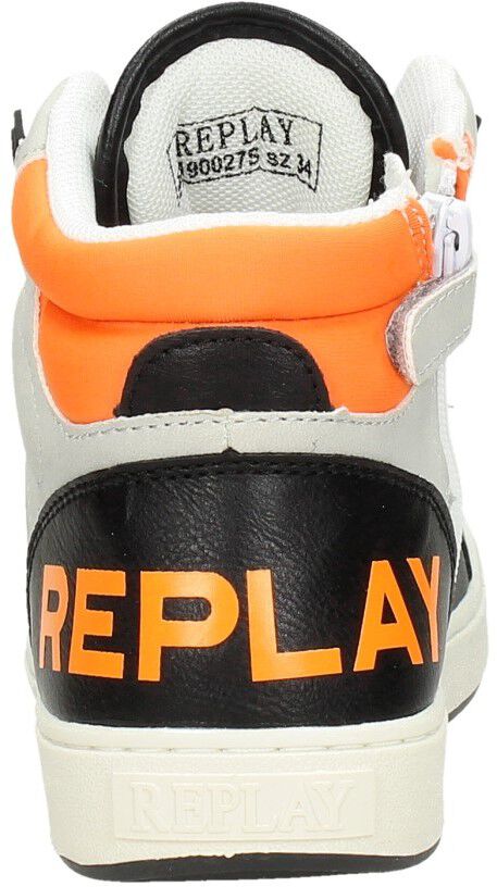 Replay Cobra Mid zwart