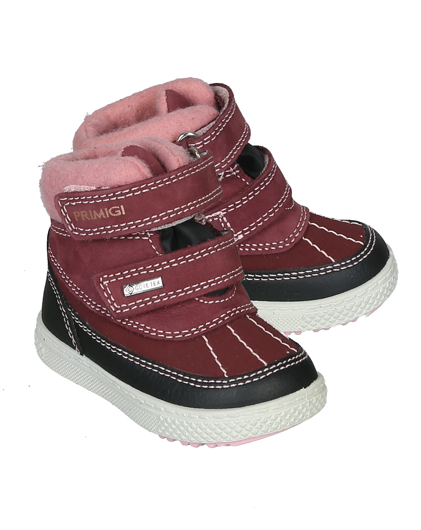 Klett-Winterboots PBZGT BARTH in weinrot